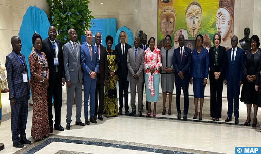 Gabon: Des participants à un séminaire de l’APF recommandent la visite du CE-BSG du Maroc pour l’implanter dans d’autres pays d’Afrique