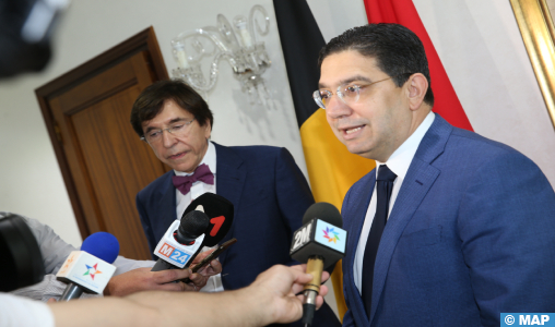 La coopération avec la Wallonie s’inscrit dans le cadre de l’évolution des relations entre le Maroc et la Belgique (Bourita)