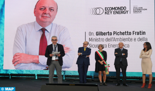 Rimini : Coup d’envoi de l’Ecomondo et du ”Key Energy’’, avec la participation du Maroc