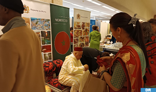 Participation distinguée du Maroc au Bazar international de charité à Genève
