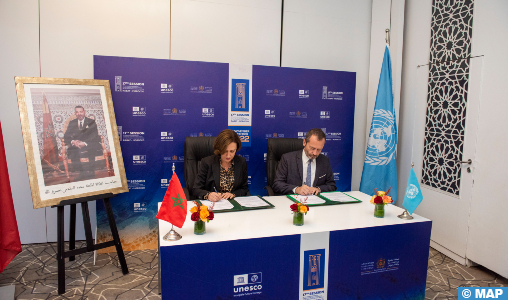 Artisanat/UNESCO: signature à Rabat d’un accord de projet pour la sauvegarde et la transmission du patrimoine artisanal menacé de disparition