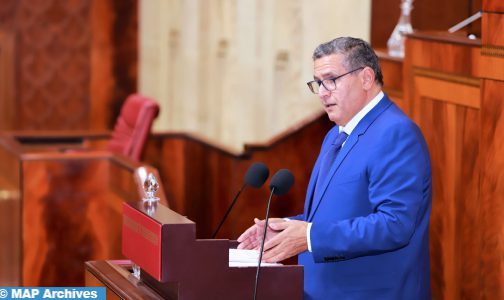 Les ambitions du “Maroc de l’inclusion” tributaires de la capacité à réduire les inégalités sociales (Chef du gouvernement)