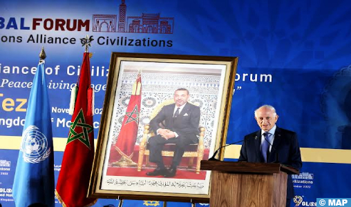 SM le Roi : Les valeurs de l’UNAOC, les idéaux qu’elle porte et le paradigme qu’elle promeut sont les valeurs du Maroc, ses idéaux et son paradigme
