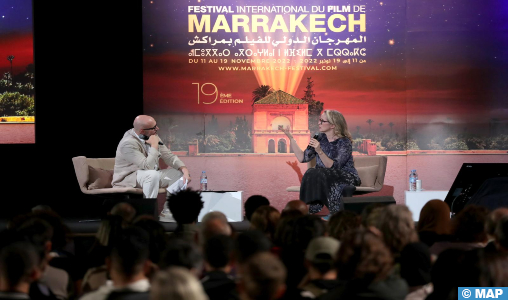 Festival International du Film de Marrakech : Couverture Presse Incroyable