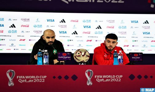 Mondial Qatar-2022 : la combativité et l’esprit de groupe, clés de voûte pour atteindre la finale (Regragui)
