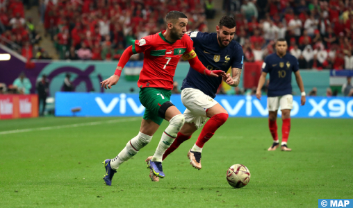 Mondial-2022 (Demi-finale): Le Maroc s’incline face à la France (2-0)