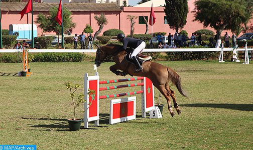 Championnat du Maroc 2022 (cadets): Le cavalier Ghali Bougja remporte le Prix de SAR le Prince Héritier Moulay El Hassan de saut d’obstacles