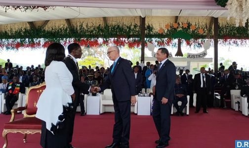 M. Talbi Alami représente SM le Roi à la cérémonie d’investiture du président de la République de Guinée équatoriale