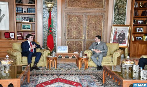 Nasser Bourita s’entretient avec le ministre adjoint des Affaires étrangères australien