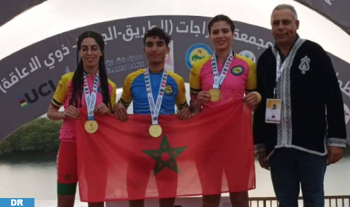 Cyclisme/Championnat arabe combiné à Sharjah: Le Maroc remporte trois médailles d’or dans l’épreuve de VTT