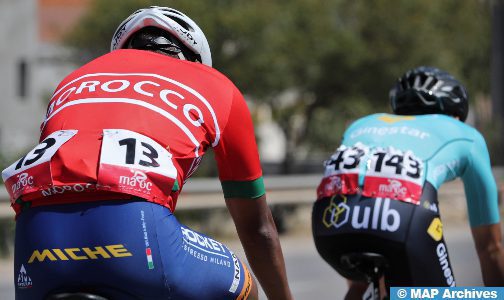 Tour International du Cyclisme de Mauritanie 2022/1ère étape : le Maroc domine le podium
