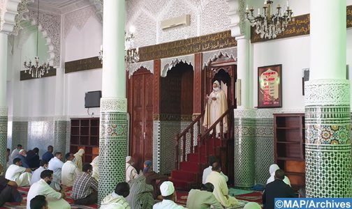 SM le Roi, Amir Al-Mouminine, ordonne l’augmentation progressive de l’allocation mensuelle accordée aux imams