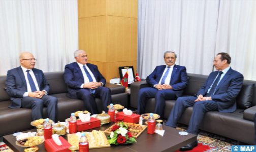Rabat: la coopération judiciaire et l’échange d’expériences au centre d’entretiens maroco-turcs