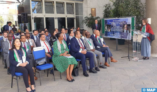L’engagement sincère et constant du Maroc en faveur de la cause palestinienne réitéré à Addis-Abeba