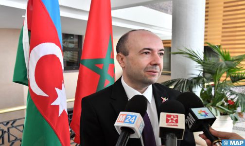 M. Bourita s’entretient avec le vice-ministre azerbaidjanais des Affaires Etrangères