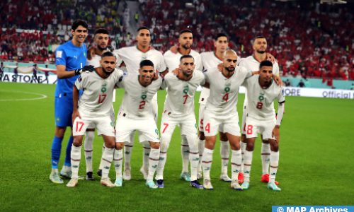 Laureus World Sports Awards: la sélection marocaine de football nominée dans la catégorie « révélation de l’année »