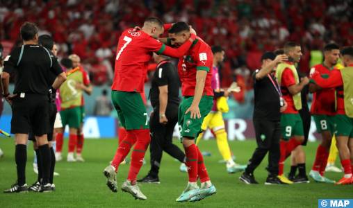 Mondial-2022: La belle histoire du Maroc continue au Qatar