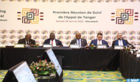 Première Réunion de Suivi de “l’Appel de Tanger” : Adoption à l’unanimité à Marrakech d’un projet de “Livre Blanc”