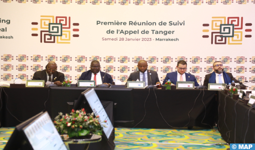 Première Réunion de Suivi de “l’Appel de Tanger” : Adoption à l’unanimité à Marrakech d’un projet de “Livre Blanc”