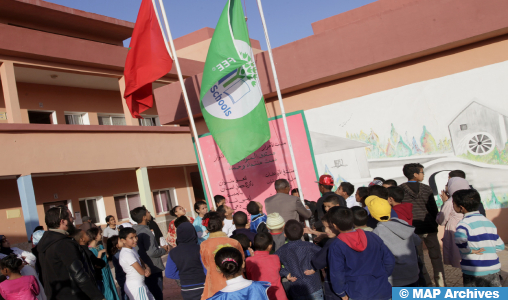 Programme “Eco-Ecoles” : 33 établissements scolaires primés à Marrakech-Safi au titre de 2021-2022