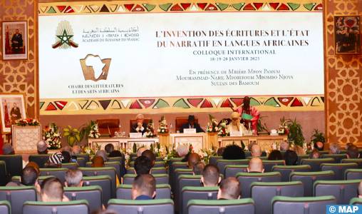 Colloque international à Rabat sur “l’invention des écritures et l’état du narratif en langues africaines”