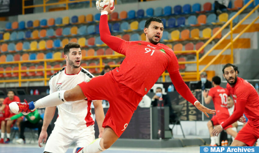 Coupe du président de handball : Le Maroc bat l’Algérie (28-27)