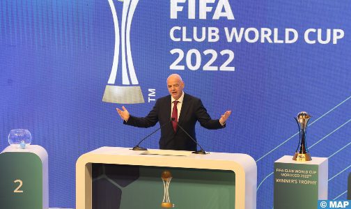 La Coupe du monde des clubs au Maroc sera “réussie” (Gianni Infantino)