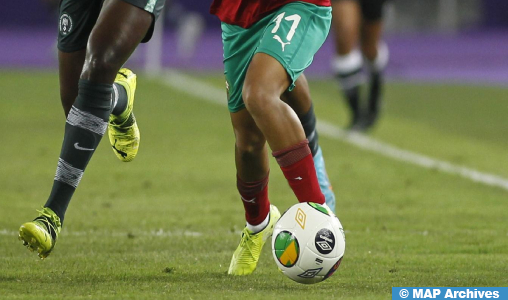Amical: Défaite de la sélection marocaine féminine U20 face à son homologue guinéenne 3-2 à Conakry