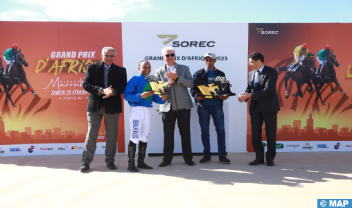 Marrakech : Grand succès pour le Grand Prix d’Afrique des courses de chevaux