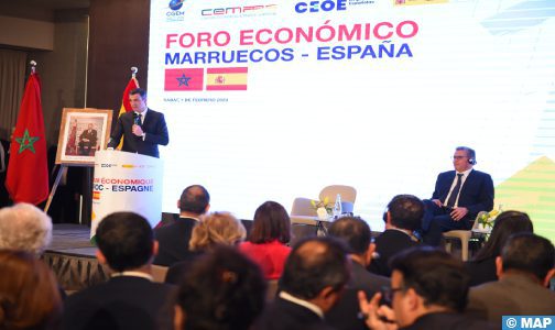 Le Maroc et l’Espagne souhaitent établir un nouveau partenariat économique au service du développement