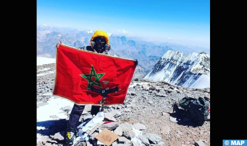 L’alpiniste marocain Mohamed Ouassil prend sa revanche sur le sommet Aconcagua en Argentine
