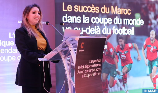 L’expert en intelligence médiatique “CARMA” dévoile un rapport sur la participation du Maroc à la Coupe du Monde 2022