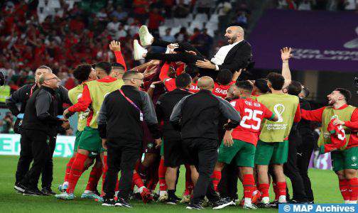 L’Union arabe de la culture sportive rend hommage aux Lions de l’Atlas et à l’entraîneur Walid Regragui