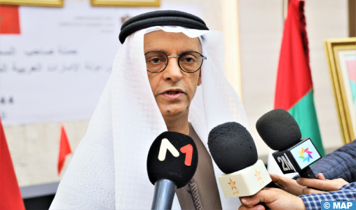 Rabat : lancement de la campagne SA Cheikh Mohammed Ben Zayed Al-Nahyane “Iftar Saim”