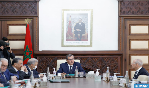 Le Conseil de Gouvernement adopte le projet de décret portant dissolution et liquidation de l’Agence MCA-Morocco