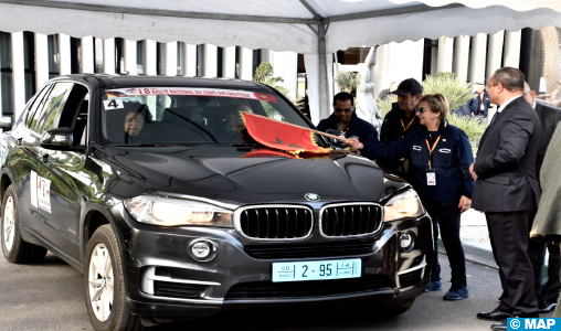 Coup d’envoi à Salé du 18e Rallye national du Corps diplomatique accrédité au Maroc