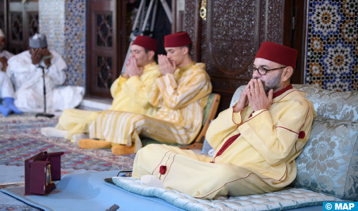SM le Roi, Amir Al Mouminine, préside la deuxième causerie religieuse du mois sacré de Ramadan