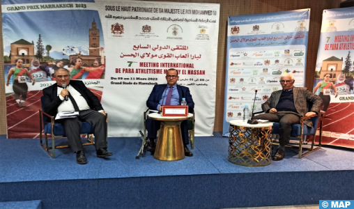 Le 7e Meeting international para-athlétisme Moulay El Hassan, une compétition qualificative au Mondial 2023 et aux jeux paralympiques Paris 2024
