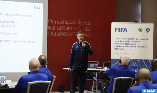 Le renforcement des compétences de la FIFA au centre de workshops à Salé