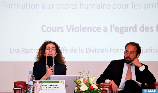 Rabat: atelier de formation sur la lutte contre les violences à l’égard des femmes au profit des attachés de justice