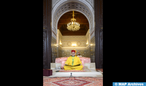 SM le Roi, Amir Al Mouminine, préside ce vendredi la deuxième causerie religieuse du mois sacré de Ramadan