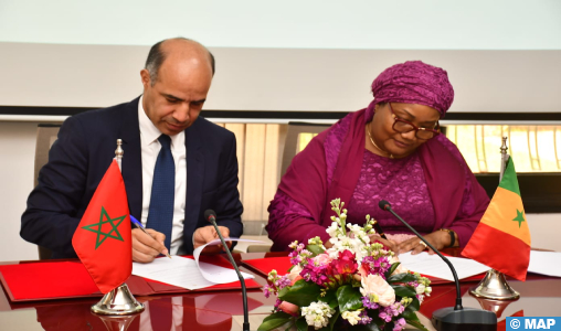 Signature à Rabat d’un Protocole de coopération et d’échange entre le Conseil National de l’Ordre des Notaires du Maroc et la Chambre des Notaires du Sénégal