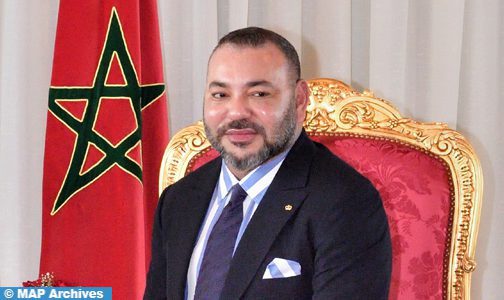 Message de fidélité et de loyalisme à SM le Roi du président de la Fondation Grand Ouarzazate pour le développement durable à l’occasion du Prix de l’Excellence 2022 de la CAF attribué au Souverain