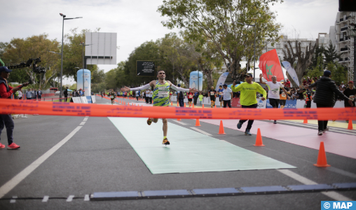 Marathon international de Rabat : une 6ème édition distinguée, avec 3 records battus et une domination incontestée des athlètes marocains
