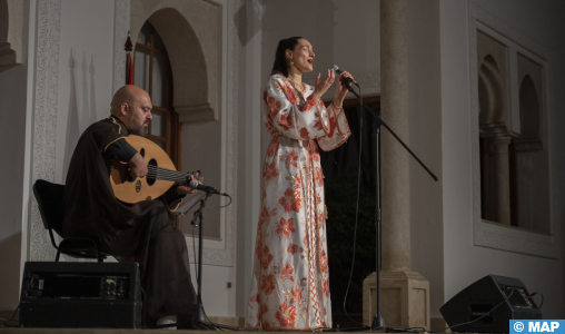Musique Soufie: Soirée féérique à Rabat avec l’artiste Karima El Fillali