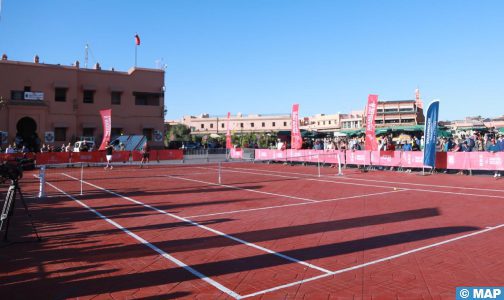 37è Grand Prix Hassan II de tennis : Élimination à Marrakech de l’italien Lorenzo Musetti