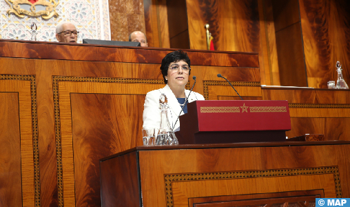 La Cour des comptes attache une grande importance à la qualité de ses recommandations et à leur suivi régulier (Mme El Adaoui)
