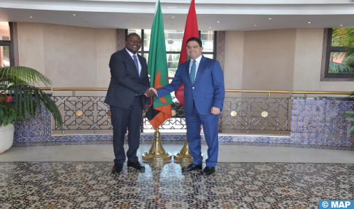 Maroc/Zambie: Vers des relations plus approfondies et plus élargies