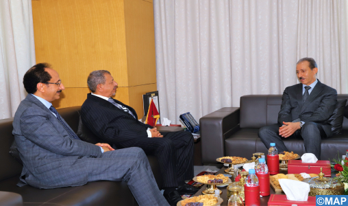 M. Daki s’entretient avec le président du conseil judiciaire suprême de la République du Yémen