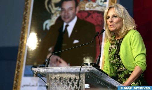 La Première Dame des Etats Unis attendue prochainement au Maroc (Porte-parole)